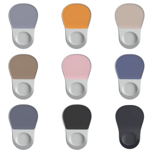 Mousepad Ergonomic Wrist Rest Support Space Saving Featuring Massage Designing for Office Desk Colored