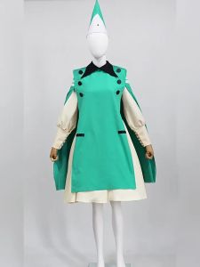 The Magic Workshop of the Pointed Hat cos Costume for the magician Coco Chifley anime performance outfit cosplay Stage costume