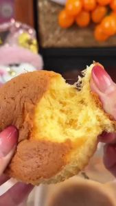 戚风蛋糕43g拉丝蛋糕早餐 Chiffon Cake 43g Brushed Cake Breakfast