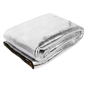 10Pcs Car Sound Deadening Mat 5MM Noise Insulation and Vibration Dampening Material