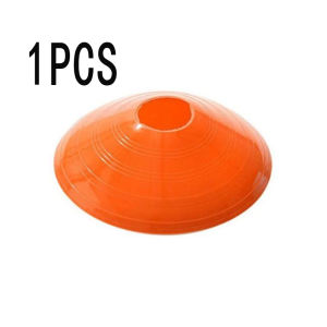 Football training logo plate round hole logo plate football training equipment Cone Set Football Training Equipment for Kid Pro Disc Cones Agility Exercise Obstacles Avoiding Sport Training Accessories Agility Disc Cone Set Football Trainic 1PCS