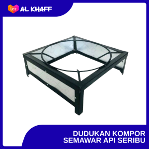 Rangka Kompor Api Seribu Model Siku - Tungku Kompor Mata Seribu - Dudukan Kompor 1000 Mata