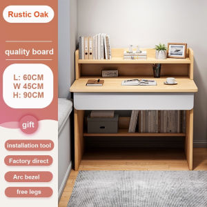 Meja Kerja 120CM Meja Tulis Minimalis Meja Kantor Multifungsi Meja Belajar Kayu Meja Kamar