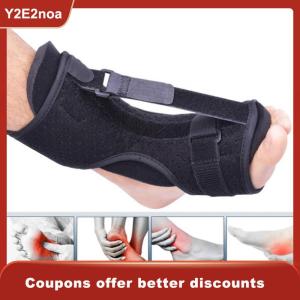 【Y2E2noa】 Adjustable Plantar Fasciitis Night Splint Foot Drop Orthosis Stabilizer Brace