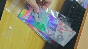 4Pcs/Set Anime Puella Magi Madoka Magica Shouyou bookmark Kaname Madoka Akemi Homura Tomoe Mami Sakura Kyouko Plastic Cards for Gift and collection
