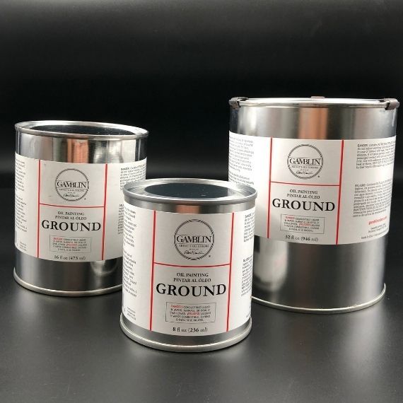 Gamblin Oil Painting Ground Lazada PH