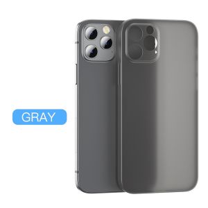 เคสโทรศัพท์มือถือ PP แบบบางพิเศษเนื้อแมตต์บางพิเศษป้องกันรอยนิ้วมือสําหรับ iPhone 16 Pro Max 15 Pro Max 14 13 Pro Max 13 Mini 12 11 Pro XS Max XR X 7 8 Plus SE 2020 SE3 2022