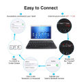 Mini Bluetooth Keyboard Wireless Keyboard for iPad Apple Mac Tablet Keyboard for Phone Universal Support IOS Android Windows. 