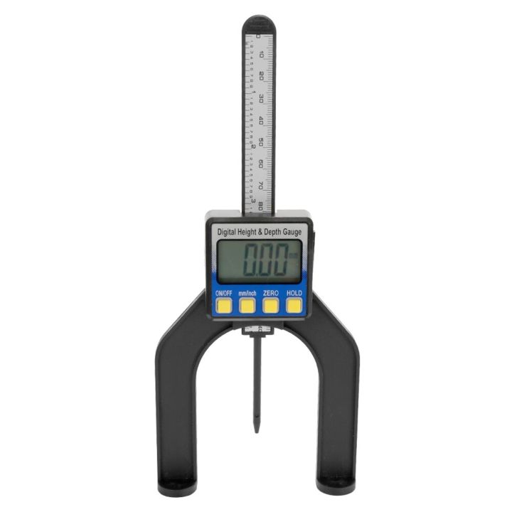 High Precision LCD Digital Display Slide Caliper Vernier Ruler Height