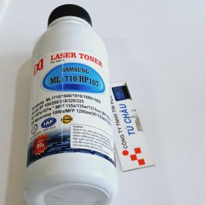 Mực in Laser Toner Samsung ML1710 HP 107A 103A 104A Ricoh SP 100 200 (NET 80g) / Màu Đen