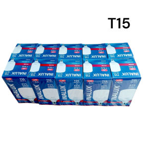 10 Pcs Inalux Lampu LED Kapsul T40 - T5 Murah Meriah Kualitas SNI