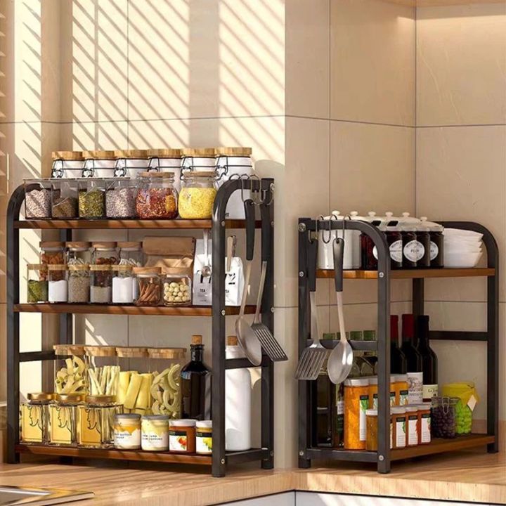 2、3 Layer Spice Rack Condiments Organizer spice rack organizer (COD ...