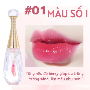 Son AGAG Dưỡng Ẩm Giúp Đôi Môi Luôn Căng Mọng Giữ Màu Lâu Trôi