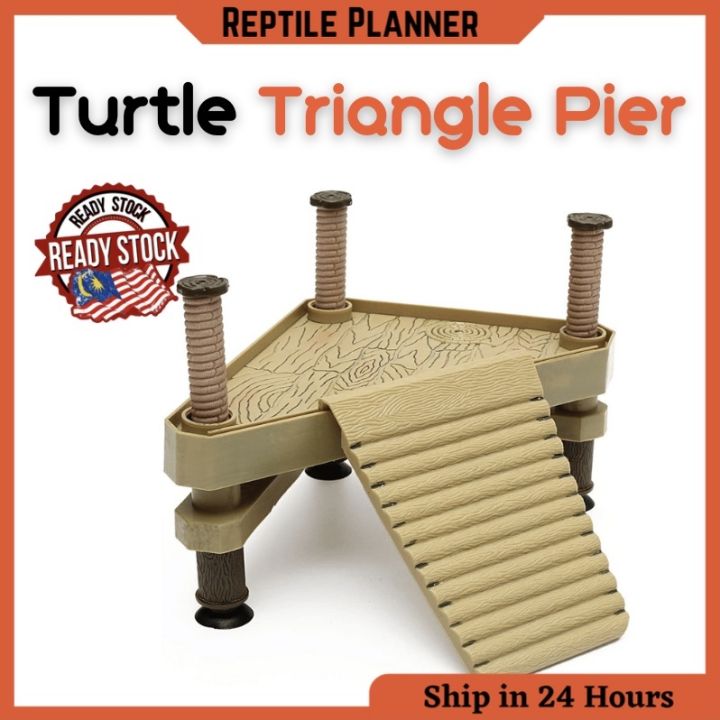 Floating Turtle Pier Platform Reptile Tank Accessories Basking Platform