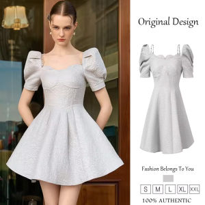 Zyht phụ nữ ăn mặc Đầm công sở váy hàn quốc kỳ nghỉ dresse ĐầM Dạ HộI tham dự sự kiện dresse trang phục sang trọng Đầm thời trang Đầm đi tiệc Wedding dresse 21381