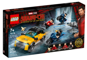 (BrickBang) 76176 LEGO Marvel ShangChi and the Legend of the Ten Rings Escape from The Ten Rings