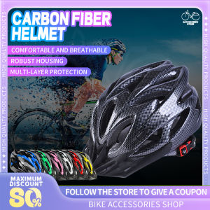 Ultralight Bike Helmet with Removable Visor Ventilate Cycling Riding MTB Helmet for Men Women Adult