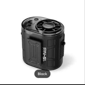 Waist-Hanging Portable Electric Fan / 6000mAh / Outdoor/Leafless Fan / 100-Speed / Wearable Portable Fan With Clip Chain