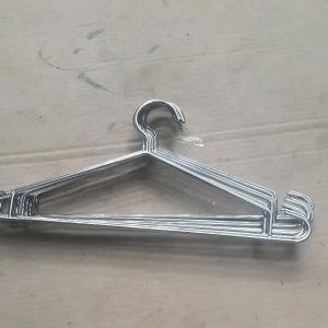 Combo 5 móc và 10 móc treo quần áo inox loại dày đặc biệtdài 45cm.5li và 4 li đặc.