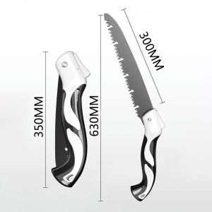 SK5 Gergaji Lipat 630MM LAPIS KARET Gergaji Saku Portabel Folding Wood Hand Saw