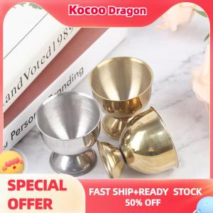 Kocoo Stainless Steel Boiled Egg Cups Stand Rack Eggs Holder Egg Holder Cooking Tool