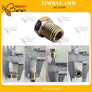 QBEE UNIVERSAL INVERTED NUT 12mmx1/4mm NF NC Short
