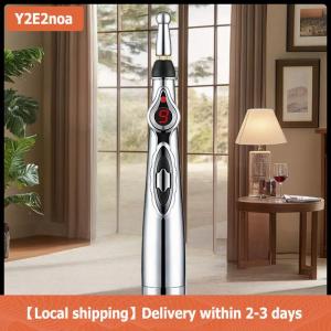 【Local shipping】 Electronic Pen Point Pen Point Pen Meridian Energy Meridian Pen Massage Pen Acup