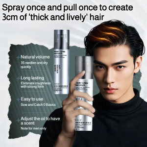 [Ships within 48 hours]  Refreshing Styling Clay  Fluffy Soft Clay  Naturally Fluffy  Matte Non-Greasy Finish
