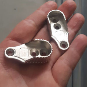 10 cái chén treo thanh suốt tu quần áo