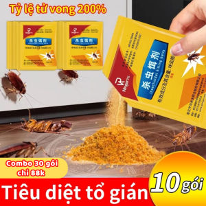 Bột Diệt Kiến Gián Sinh Học Diệt Tận Gốc An Toàn Hiệu Quả An Toàn Cho Con Người Và Vật Nuôi ENO - SPT