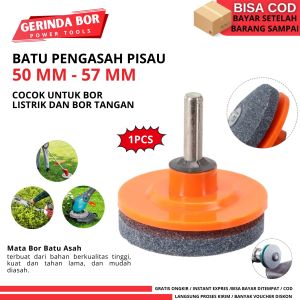 Mata Bor Batu Asah Asahan Pengasah Pisau / Batu Asah Bor / Aksesoris Mesin Bor / Batu Pengasah Pisau Mesin Bor