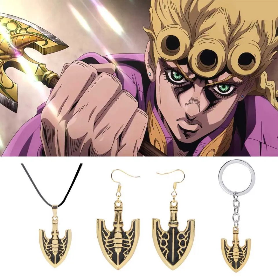 Amazon.com: MYAROMA FINDINGS JoJo's Bizzare Adventure Bug Head Stand Arrow  KeychainAntique Bronze Styling Leather Keychains 2 : Clothing, Shoes &  Jewelry
