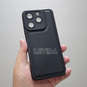 Itel S23 Itel A50 Case Pro Leather Black Itel S23 Itel A50