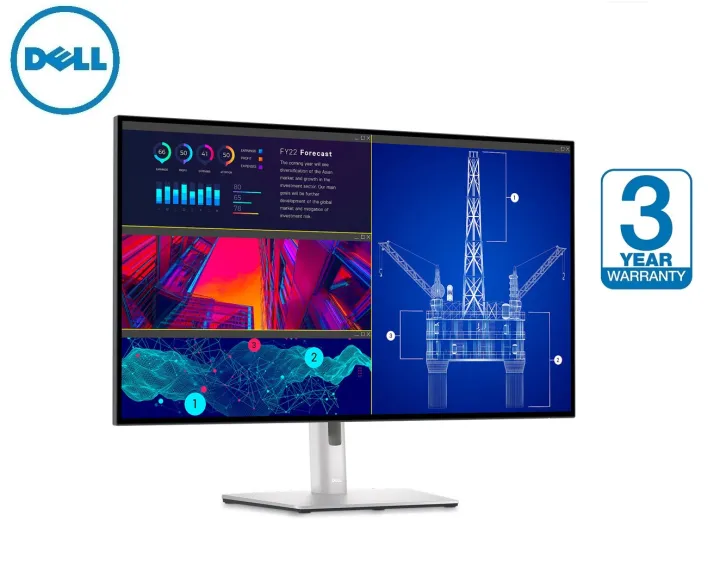 Dell's new UltraSharp 4K monitors are “IPS Black”—what does that mean?