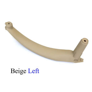 E71ผู้โดยสารประตูภายในมือจับปกซ้ายขวาภายในมือจับประตูตัดสำหรับ BMW X5 X6 2007 2008 2009 2010 2011 2012 2013