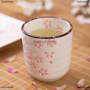 [COD] Cozyroom Japanese-Style Kung Fu Tea Underglaze Porcelain Tea Cup Home Owner Sub-Cup Tea Cup Pink White