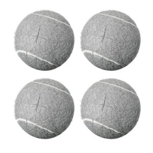SKJK 4PCS/set Hình quả bóng tennis Miếng bảo vệ sàn chân ghế Không trơn Bảo vệ sàn Mũ Chân ghế đẩu Chống mài mòn Chống ồn Bọc Chân bàn Cho bàn sofa