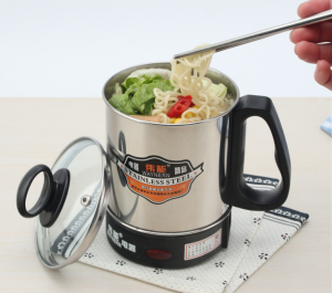 Stainless Steel Mini Multi Cooker Model 1.2L/350W