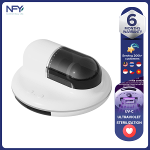 New USB charging 2000mAh fully automatic intelligent mite remover household bed ultraviolet sterilization machine household wireless mite remover