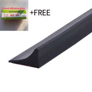 Bathroom Gap Sealing Strip Water Stopper Partition Dry Wet Separation Flood Barrier Rubber Dam Silicon Water Blocker Silicone Seal Strip 50cm/100cm/200cm/300cm