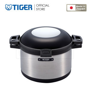 Tiger Brand Double Layer Stainless Steel Vacuum Thermal Magic Cooker (6 Liter) [Model: NFI-A600]