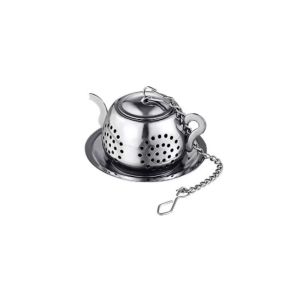 GAOSU Multifunctional Stainless Steel Non-rust Reusable Tea Accessories with Base Tea Infuser Spice Strainer Coffee Filter Herbal Spice Filter