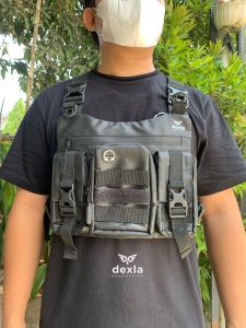 Tas dada Rig Bag Pelindung dada / chest bag / tas dada /Tas pelindung dada