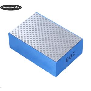 【】 Nóng Miếng đánh bóng Tay Kim Cương chuyên nghiệp gạch kính mài đệm khối đá