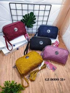 Tas Wanita Import Tas Dompet Sighmon 9090-51. Tas Wanita Tas Slempang Wanita Tas Sighmon BISA BAYAR DITEMPAT.!!!