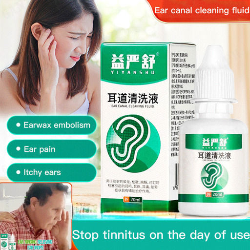 Ear canal cleaning solution to treat dizziness and itchy ears Lazada PH