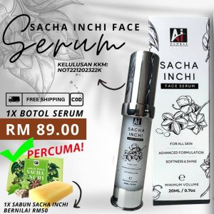 SERUM SACHA INCHi CANTIK SEPERTI SEMULAJADI