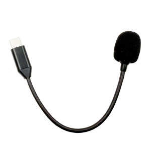 Microphone USB C Professional Omnicondenser Microphone for Recording External Noise Cancel Microphone for Interviews