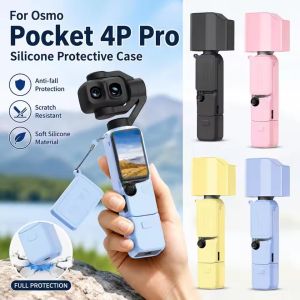 Soft Silicone Protective Case For DJI Osmo Pocket 4 Pro