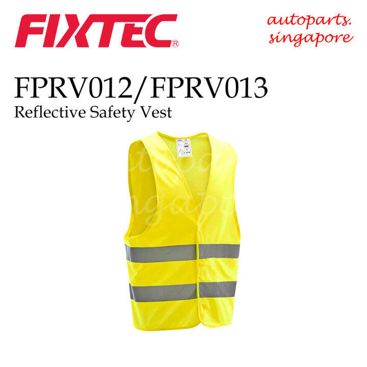 Fixtec Reflective Safety Vest For Safety High Visibility For